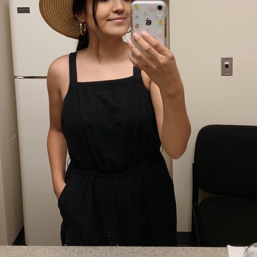 Linen jumpsuit